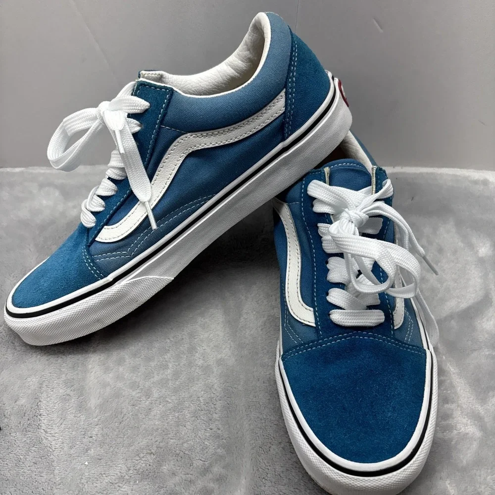VANS Old Skool Color Theory - Mediterranean Blue US Men 7 US Women 8.5